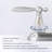 Bathroom Faucet Brushed Nickel 360 Degree High Arc Swivel Spout 4 In Centerset Vanity Faucet Modern Bathroom Faucets 2/3 Holes Lavatory Faucet NOT INCULED Drain-126728699-126728698