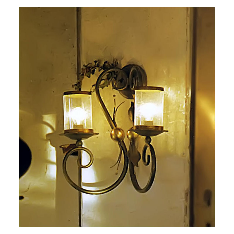2-Light Armed Sconce