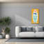 Art mural sur toile Epic Graffiti «Beach Bums Surf Board 4» par Michael Mullan-1839266856