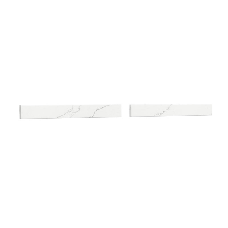 Dosseret de remplacement de 54 pouces, Quartz Giotto
