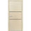 Porte intérieure moderne en bois pré-montée avec quincaillerie Planum 0014, placage naturel, panneau unique, cadre et moulures, portes robustes pour salle de bain et chambre à coucher - 24 po x 80 po