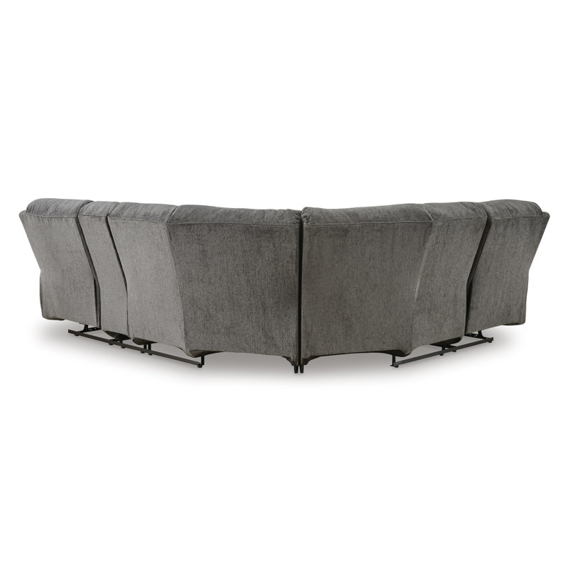 Canapé modulaire inclinable 2 pièces Museum, H 39 po x l 118 po x P 105 po