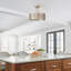 Lustre ventilateur de plafond moderne avec télécommande-858863164