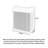 Rectangular Solid Wood Reception Desk-2097075700-2097075703