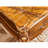 European marble solid wood carved coffee table Faux Marble Top Coffee Table