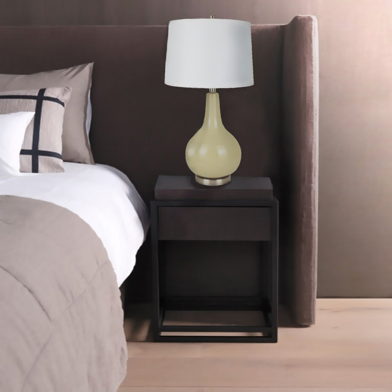 Ivalee Metal Table Lamp, Toffee
