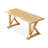 Burlywood Rectangular Solid Wood desks-485826705