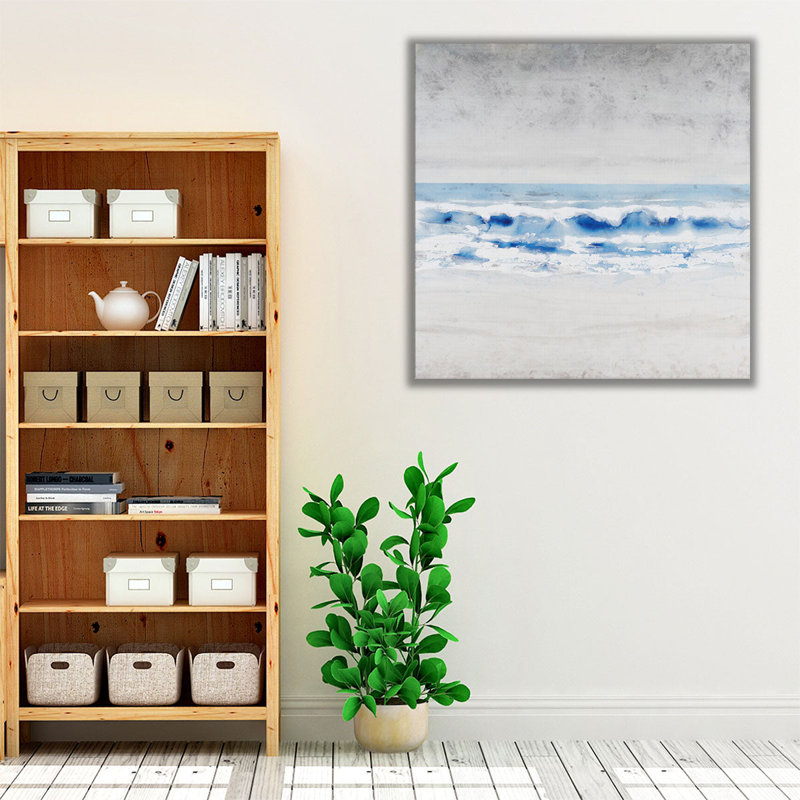 «Whitewater I», reproduction d'art sur toile, H 20 po x l 20 po