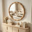 Miroir mural au design unique-619473446