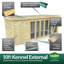 Dog Kennel and Run-81403649