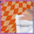 Orange Beige Checkered Comforter-128741667