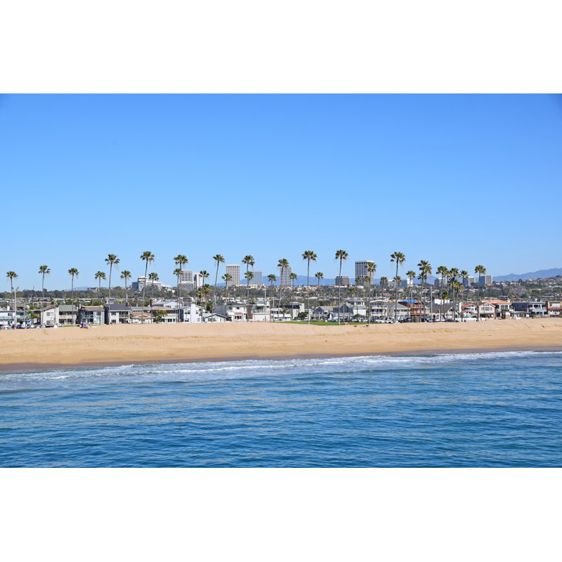 Orange County, California - Photographie sur toile tendue, L 36 po x H 24 po
