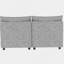 Causeuse-causeuse, canapé-lit de style Mid-Century moderne avec rangement-125982949