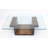 SQG Glass Top Coffee Table-9521560-9521557