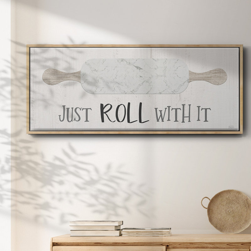 Roll With It- Framed Canvas