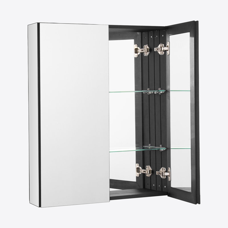 Pharmacie 24 "x 30" Miroir, H 30 po x l 26 po x P 5 po