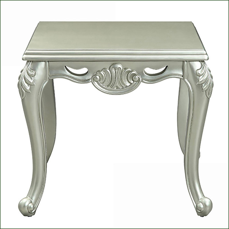 Table basse Champagne Champagne Panneau de fibres à densité moyenne pour les salons élégants