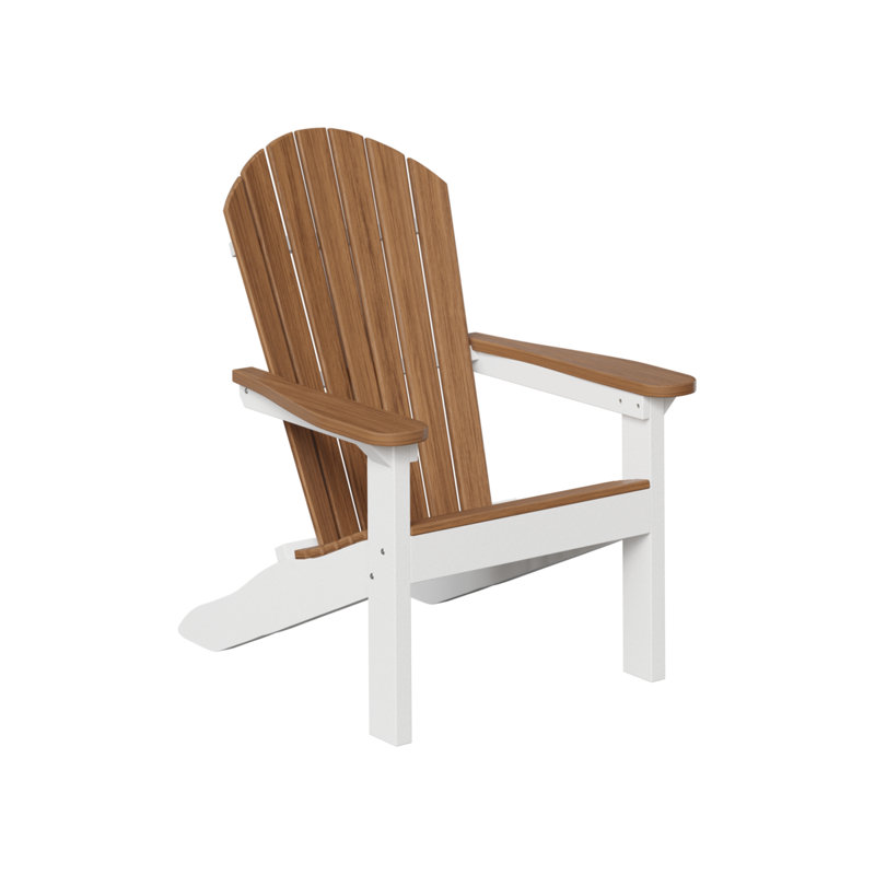 Fauteuil Adirondack berlinois Berlin, Gris clair
