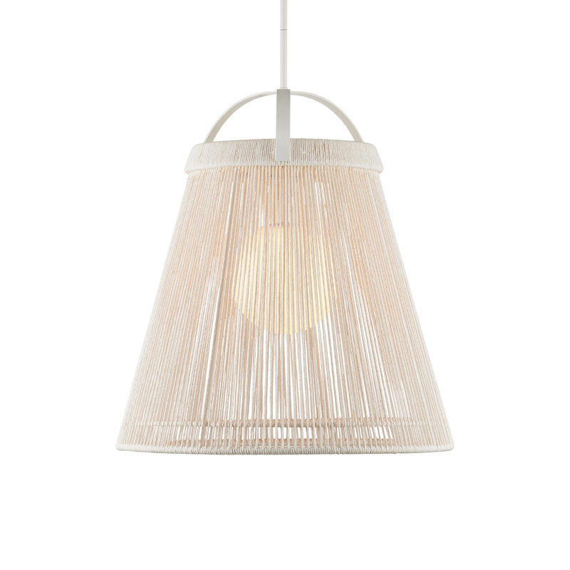 Parnell 1 - Light Pendant, Gesso White