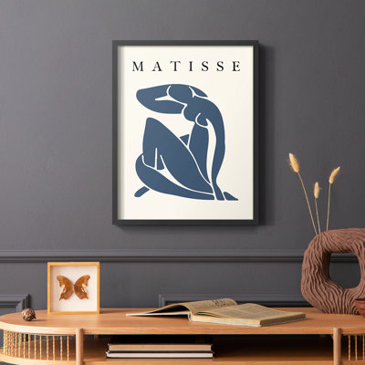 Matisse CECL XXXI, reproduction encadrée - bois massif
