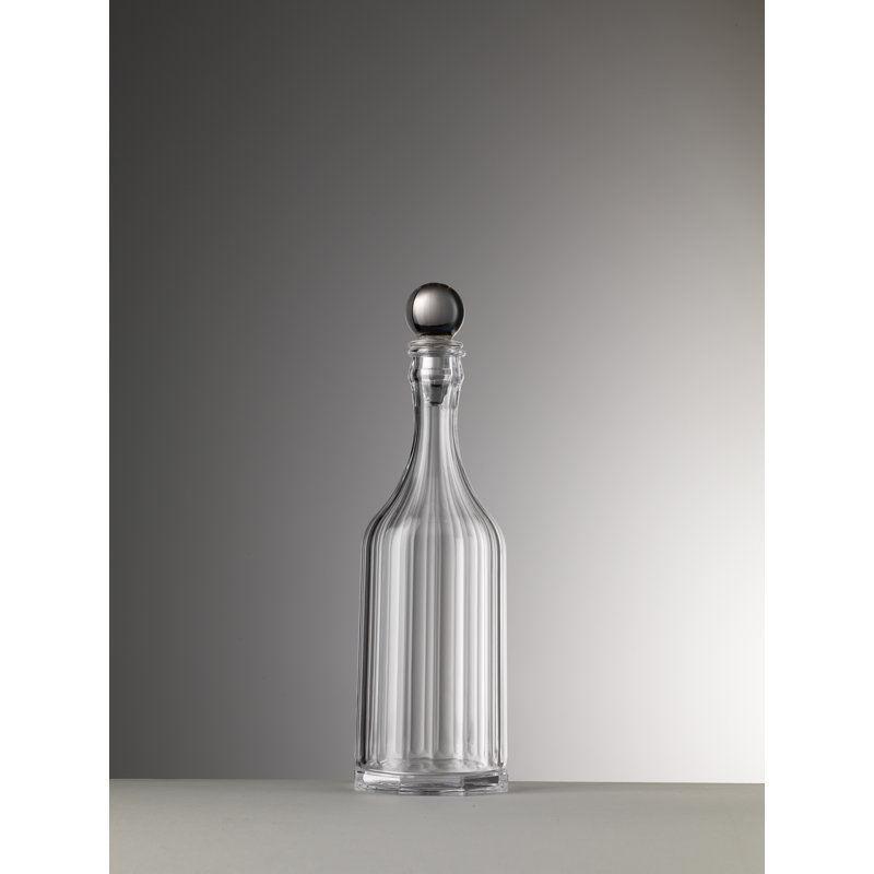 Carafe à whisky Bona Sm, Clair, H 11,25 po x l 3,35 po x P 3,35 po
