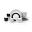 Piece Porcelain China Dinnerware Set - Service for 4-20818007