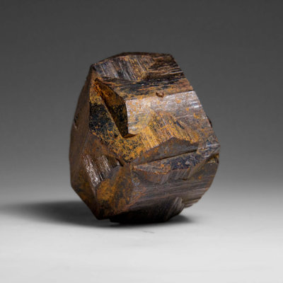 Geothite Psuedo Pyrite from Gachala, Colombia