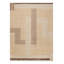 Hand Knotted Geometric Area Rug-1313680737