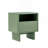 Ella 20" Nightstand In Sage Green (1-Drawer)-1595405029