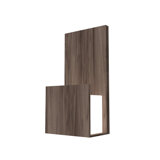 1 - Light Flush Mounted Sconce