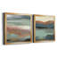 «Ocean Bluff», reproduction de cadre photo sur toile 2 pièces-1979516195-1979516204