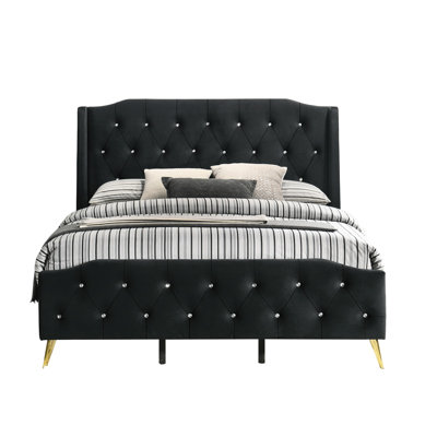 Pacifica Upholstered Bed
