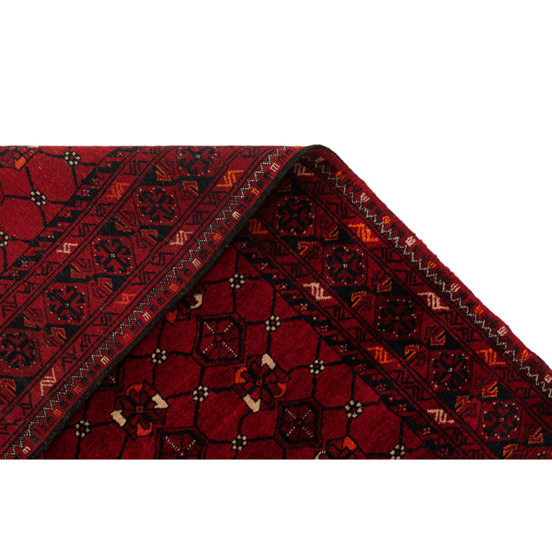Ontiveros Red Rug