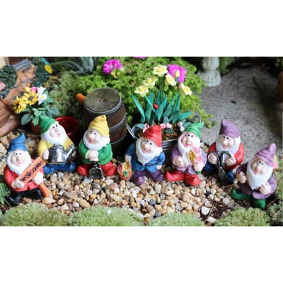 Esdert Plastic Garden Statue