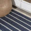 Tapis bleu marine / gris délavé Random-930668196