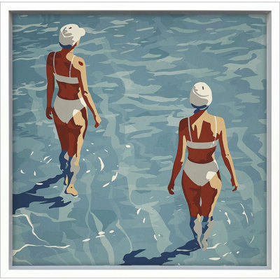 Sisters Framed Art