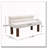 Boucle Upholstered Dining Benc-1818710972