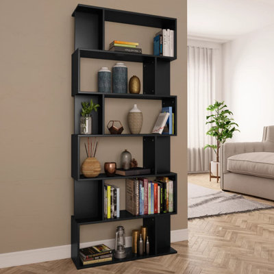 Alec-Andrew 203.2cm W Bookcase