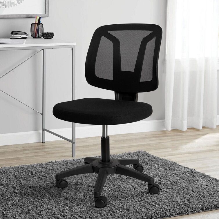 https://assets.wfcdn.com/im/71637322/resize-h755-w755%5Ecompr-r85/1785/178531398/Armless+Office+Chair+Low+Back+Desk+Chair+with+Lumbar+Support%2C+Adjustable+Height+for+Small+Space.jpg