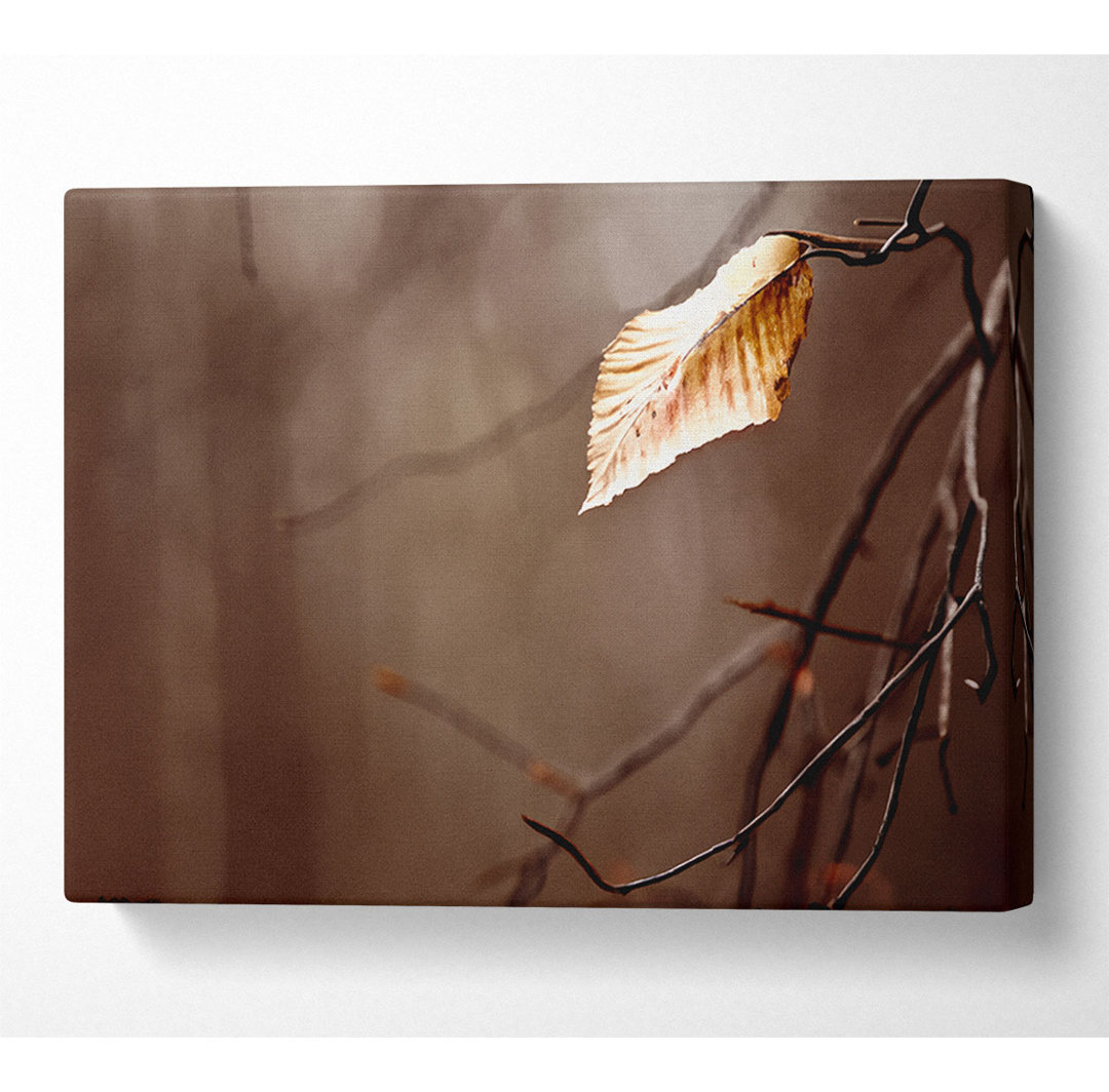 Leafless - Kunstdrucke auf Leinwand - Wrapped Canvas