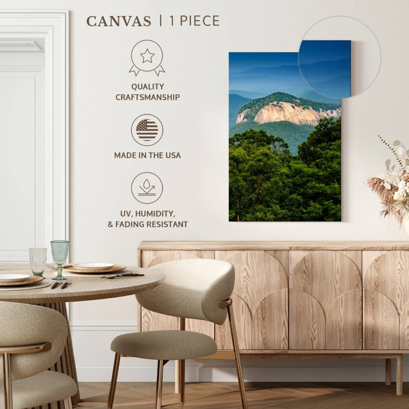 Looking Rock, Caroline du Nord, H 24 po x l 16 po