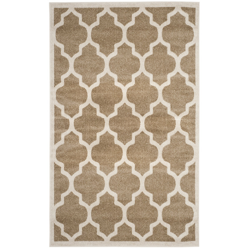 Amherst Performance Geometric Rug, Rectangle 4' x 6'