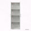Armoire haute avec portes et tablettes