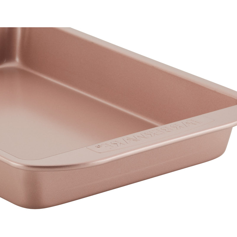Farberware Nonstick Bakeware Rectangular Cake Pan / Baking Pan, 9 Inch x 13 Inch