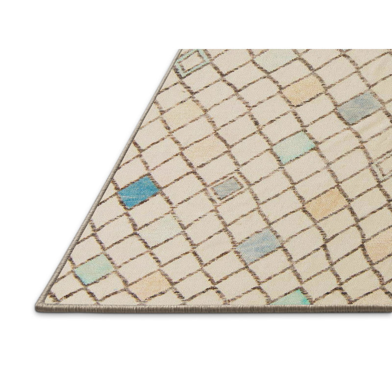 Abstract Indoor Rug, Rectangle 6' x 9'
