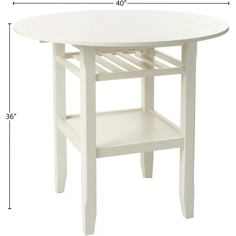 Stylish And Functional Counter Height Table For Dining And Entertaining