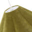16cm H Fabric Empire Lamp Shade ( No Direct Attachment Method ) in Green