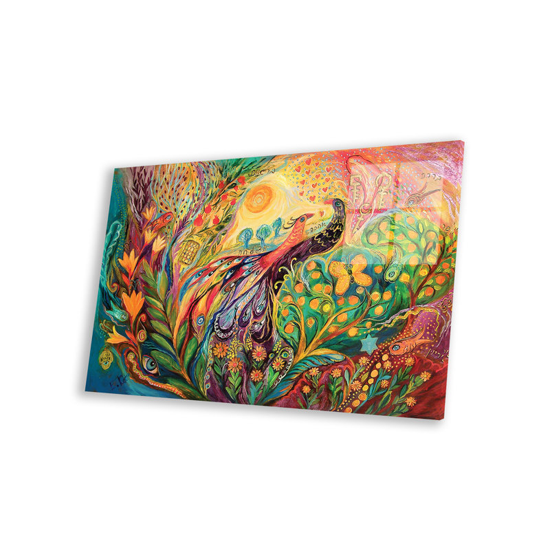The First Song In The Morning Print On Acrylic Glass