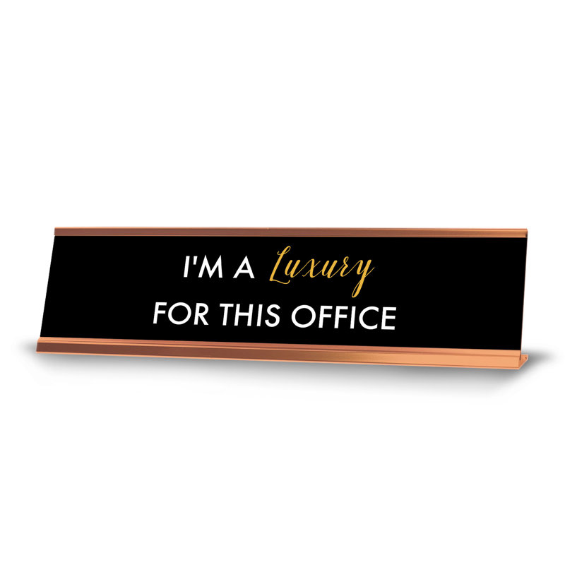 Desk Sign
