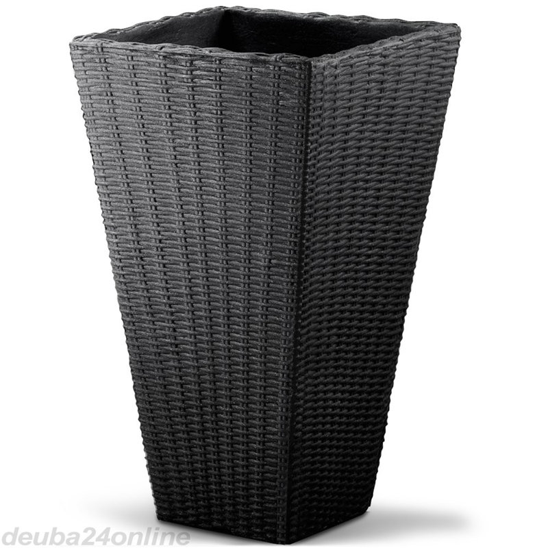 Plastic General Basket, Anthracite